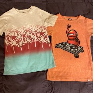 Appaman & Tea Collection short sleeve graphic tee